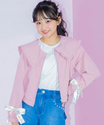 セーラーフリルブルゾン