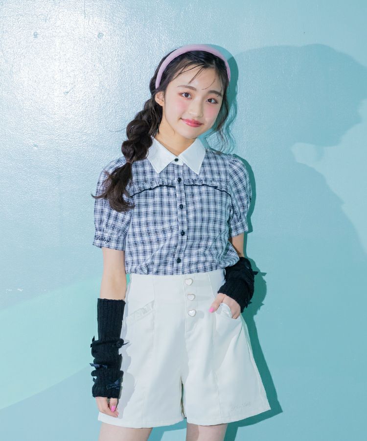 セール】小さいサイズ 花柄ドラマティックフレアスカート 低身長