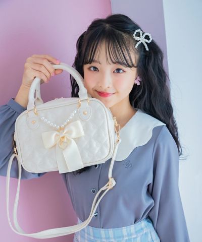 フェイラー✖︎ケイタマルヤマ　ダリア　ドローストリングバッグ　ブルー　新品 フェイラー✖︎ケイタマルヤマ ダリア ドローストリングバッグ